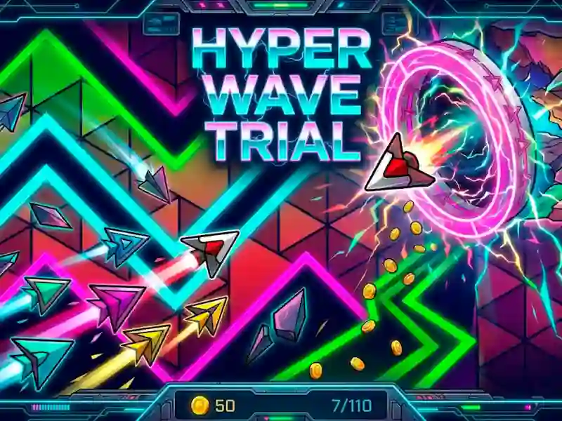 Igra Hyper Wave Trial online