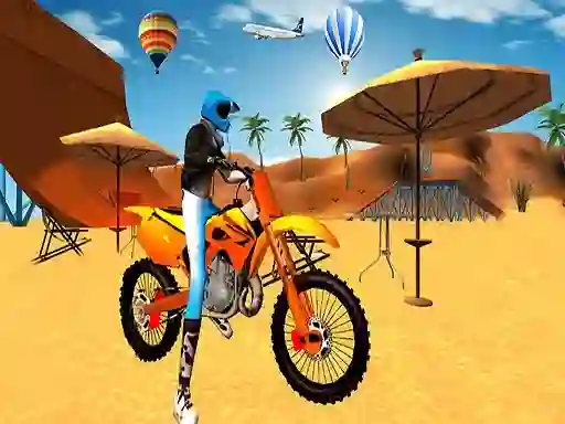 Igra Motocross Beach Game: Bike Stunt Racing online
