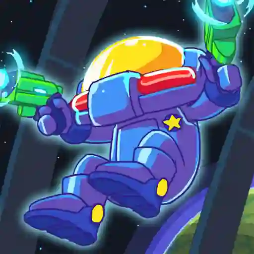 Igra Galactic Cop online