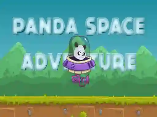 Igra Panda Space Adventure online