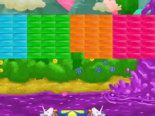Igra Brick Breaker Unicorn online