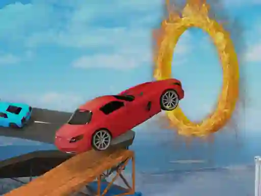 Igra Car Stunt Races Mega Ramps online