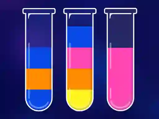 Igra Color Sort Puzzle online