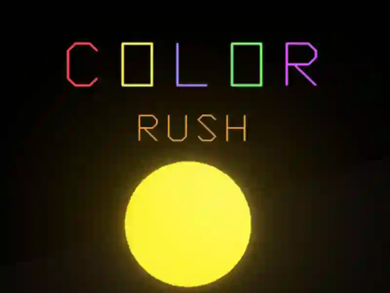 Igra Color Rush online