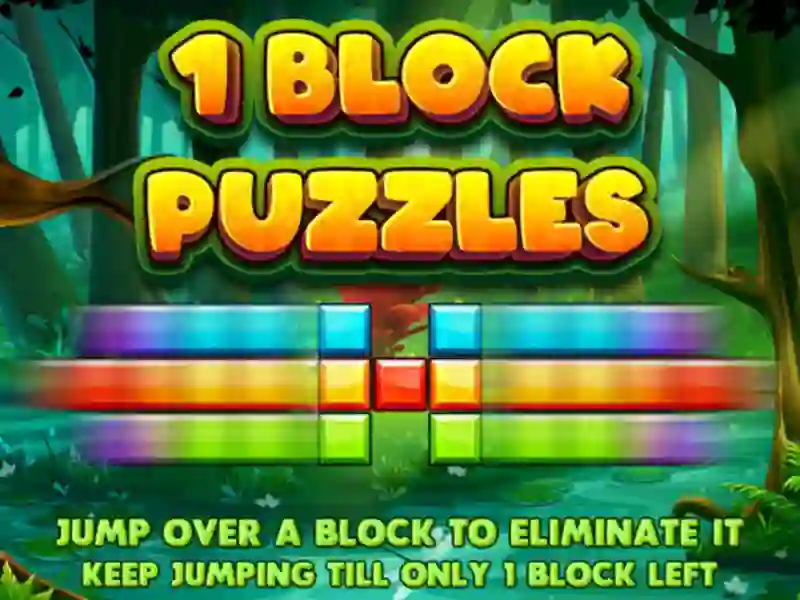 Igra 1 Block Puzzles online