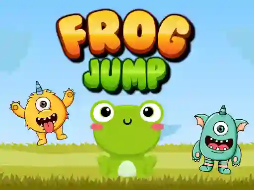 Igra Frog Jump online