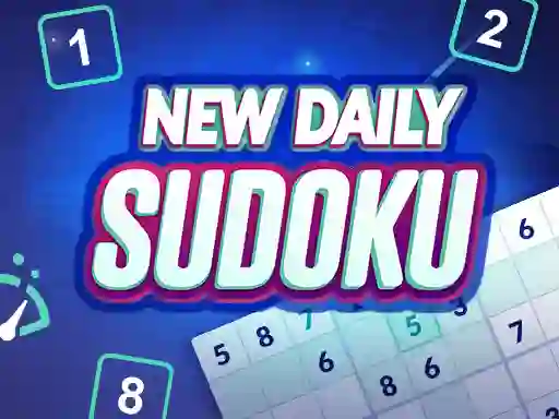 Igra New Daily Sudoku online