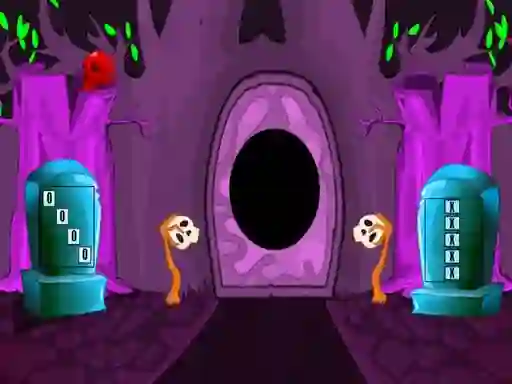 Igra Halloween Forest Escape online