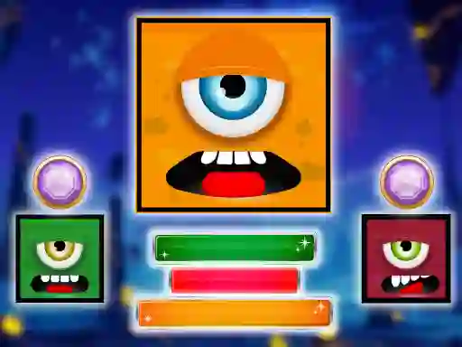 Igra Jewels And Monster online