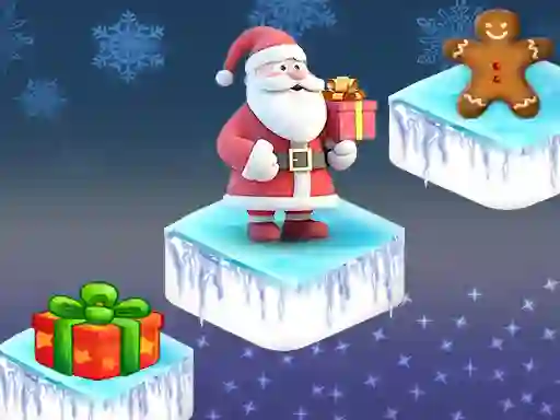 Igra Santa Ice Jump online