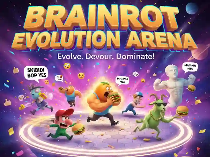 Igra Brainrot Evolution Arena online