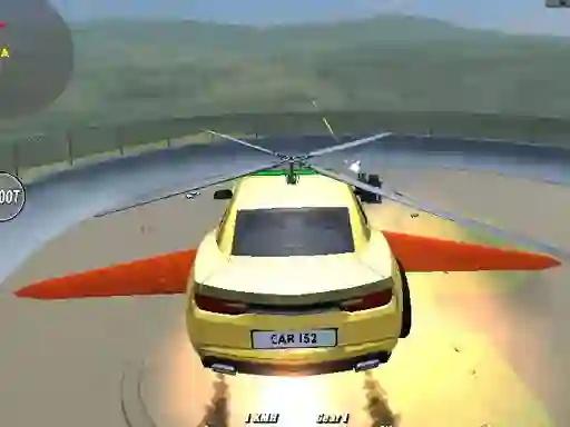 Igra Supra Crash Shooting Fly Cars online