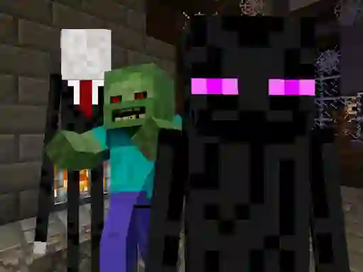 Igra Mineworld Horror online