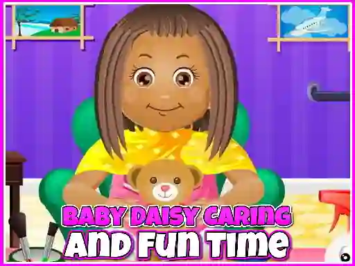 Igra Baby Daisy Caring and Fun Time online
