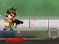 Igra Ben 10 Zombie Halloween online