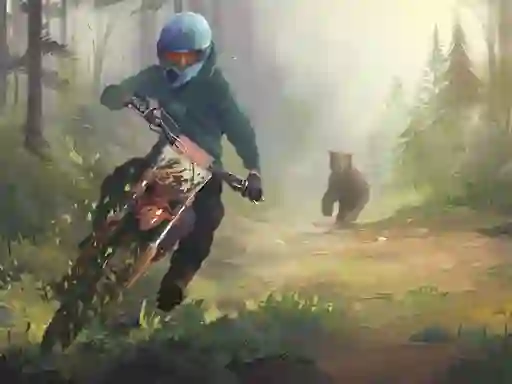 Igra Moto Maniac 3 online