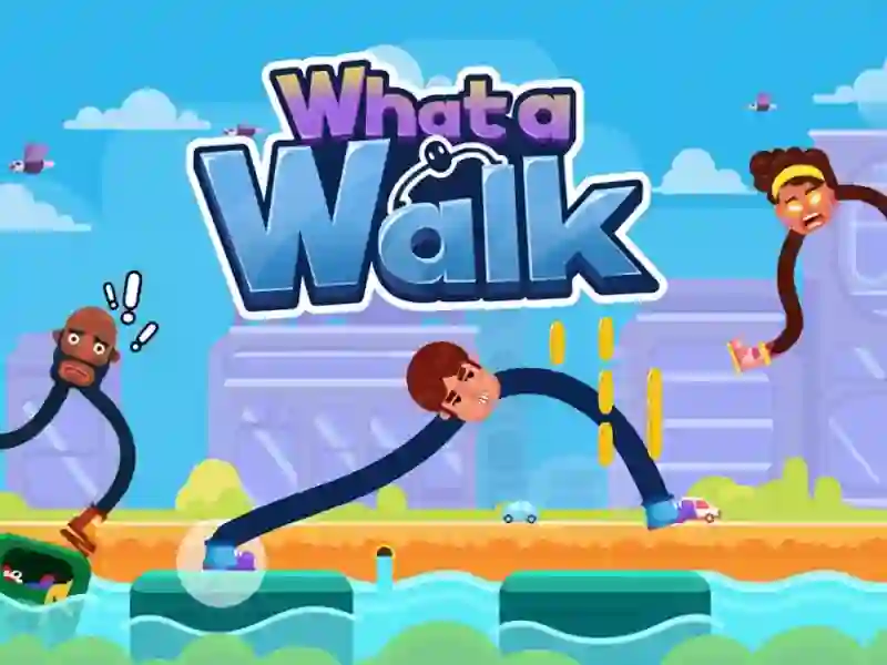 Igra What a walk online