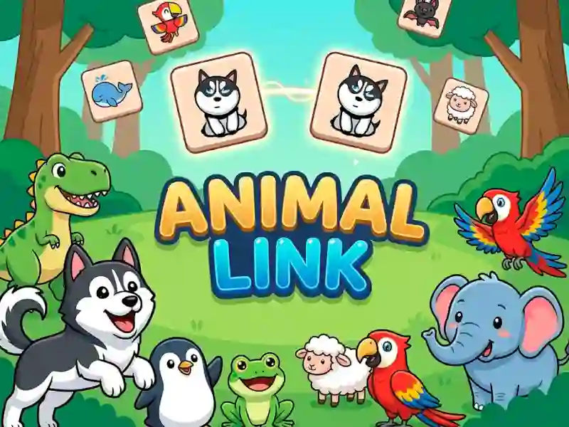 Igra Animal Link online