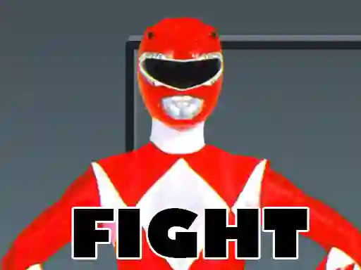 Igra Red Ranger Fight online