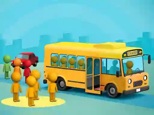 Igra Crazy Bus Station online