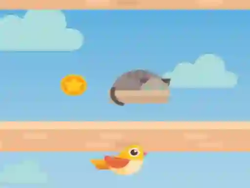 Igra Bird Platform Jumping online