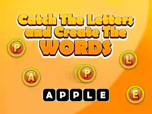 Igra Catch The Letters And Create The Words online