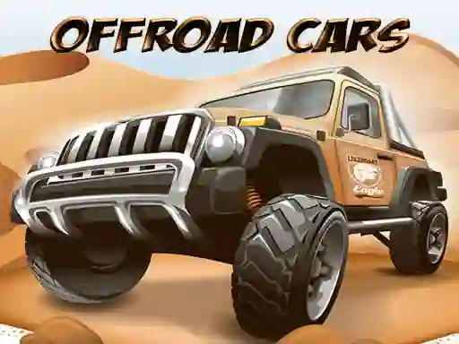 Igra Offroad Cars Jigsaw online