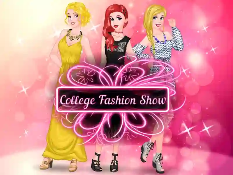 Igra College Fashion Show online