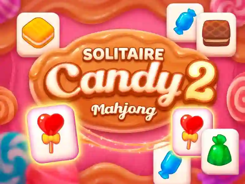 Igra Solitaire Mahjong Candy 2 online