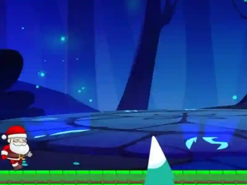 Igra Santa Runner 2D online