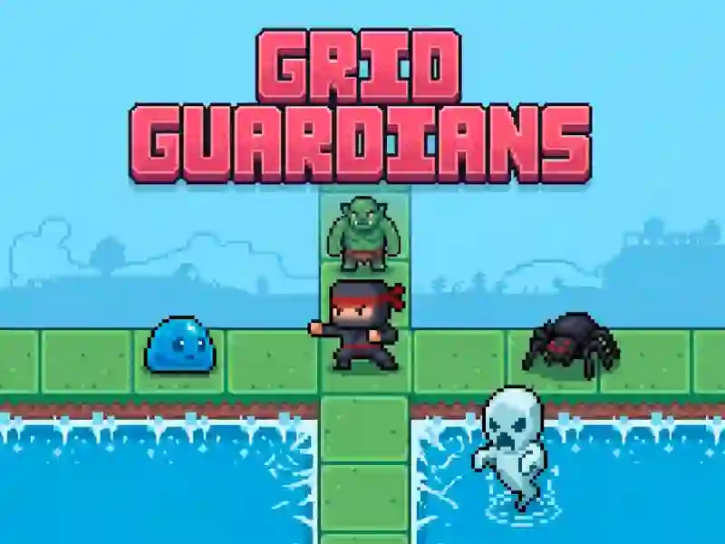 Igra Grid Guardians online