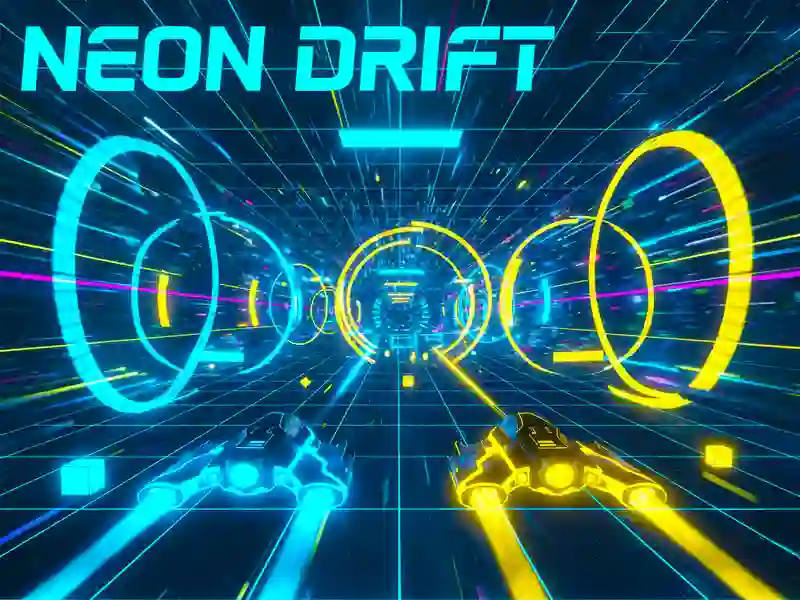 Igra Neon Drift online