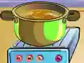 Igra Prepare lentil soup online