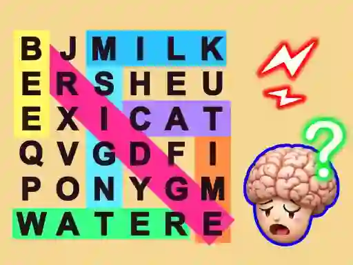 Igra Fillwords: Find All the Words online