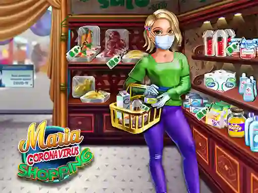 Igra Maria Coronavirus Shopping online