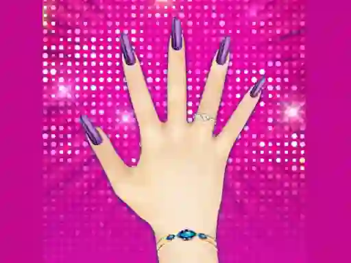 Igra Magic Nail Spa online