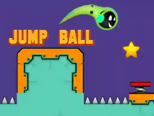 Igra Jump Ball Adventures online