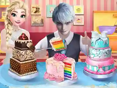 Igra Princess Wedding Cake online