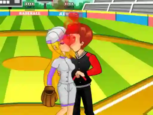 Igra Baseball Kissing online
