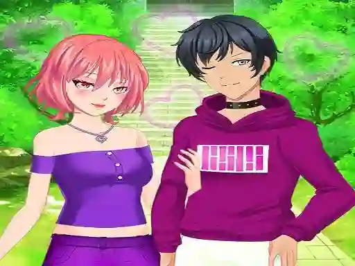 Igra Anime Dress Up Games For Couples online
