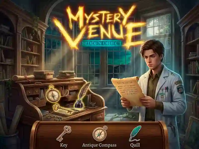 Igra Mystery Venue Hidden Object online