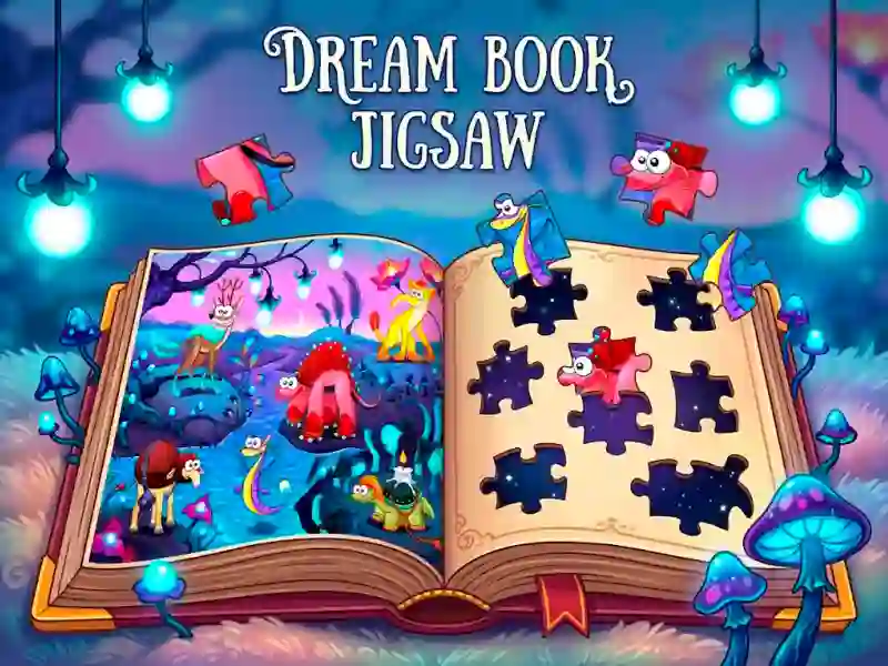 Igra Dream Book Jigsaw online