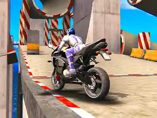 Igra Bike Stunt Racing online