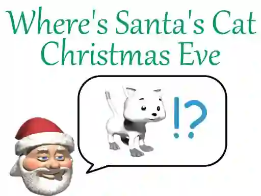 Igra Where's Santa's Cat Christmas Eve online