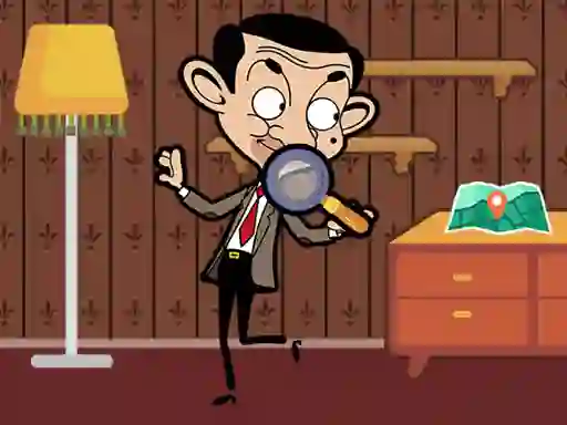 Igra Mr Bean Hidden Objects online