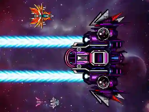 Igra Galaxy Fleet Time Travel online