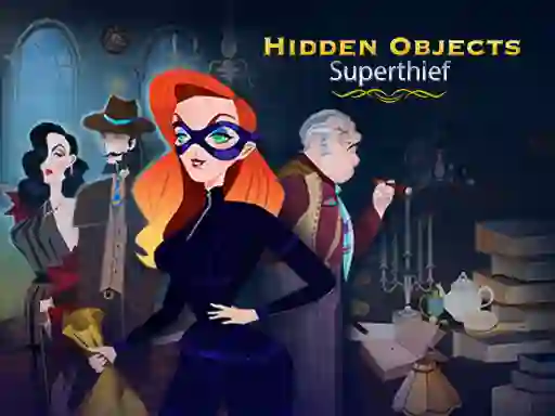 Igra Hidden Objects: Superthief online