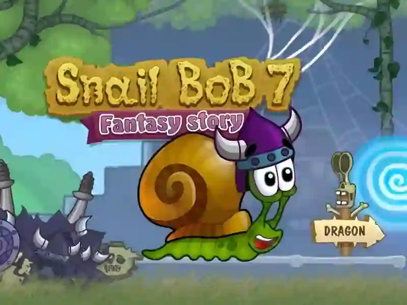Igra Snail Bob 7 fantasy story online