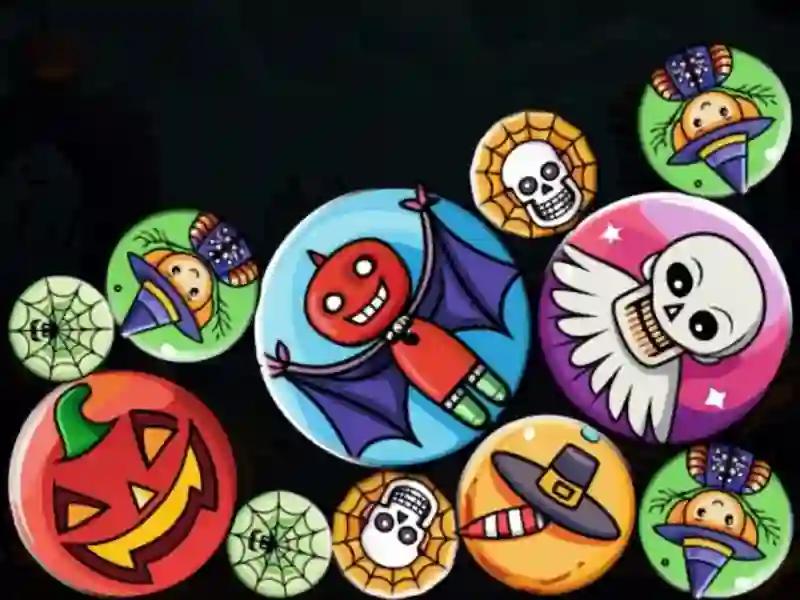 Igra Halloween Merge Promax online