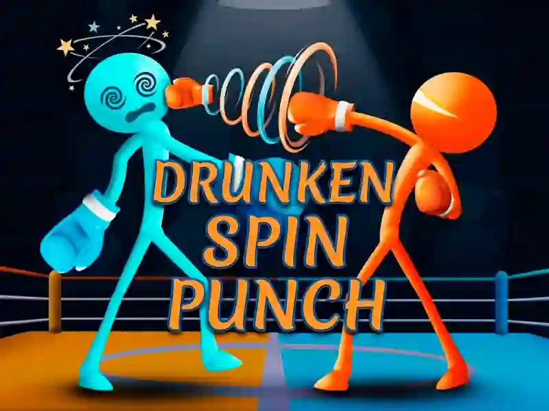 Igra Drunken Spin Punch online